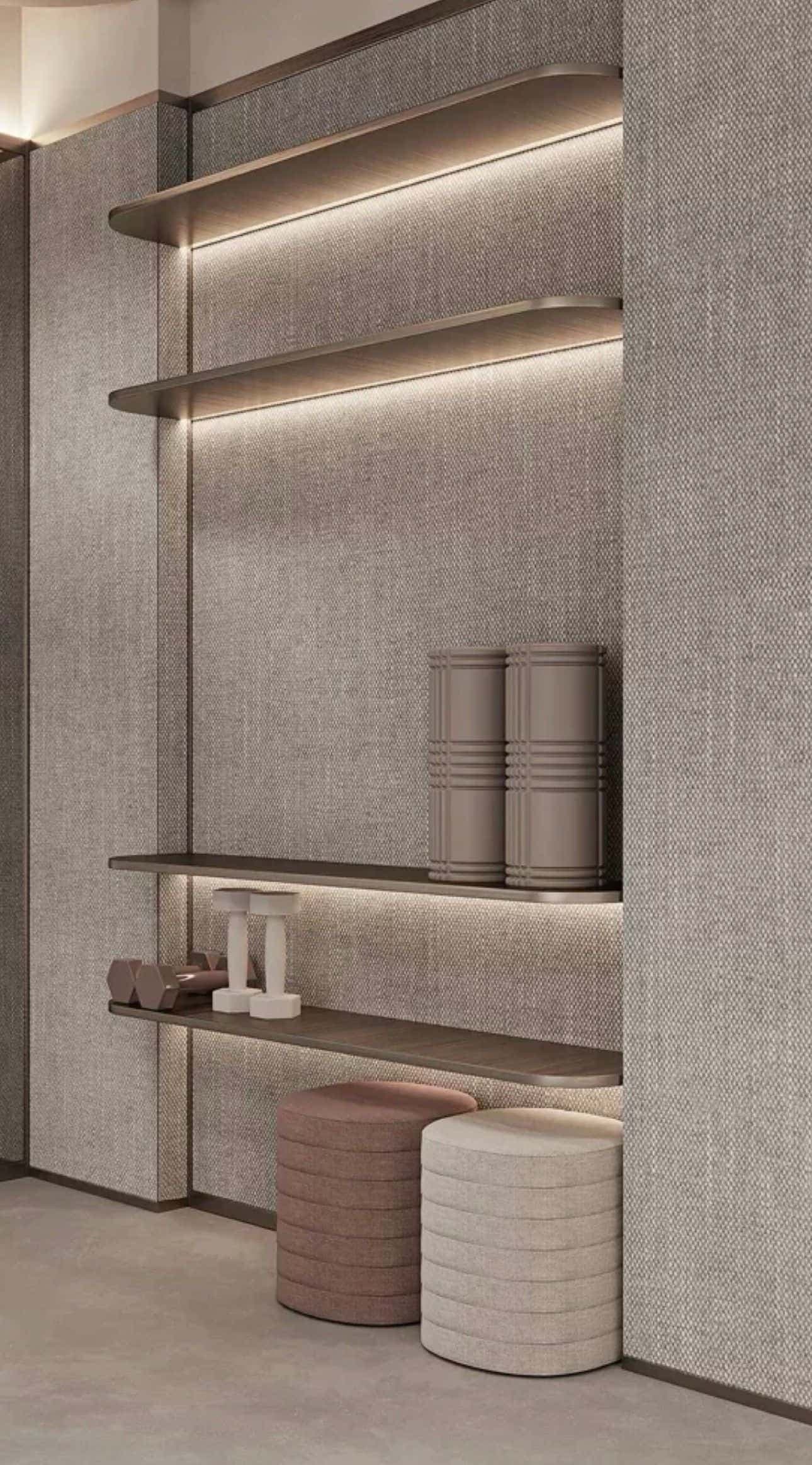 Dettaglio texture materica carta da parati